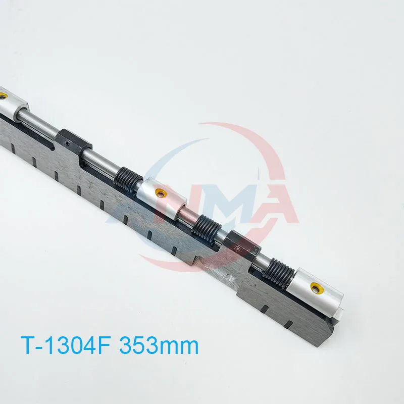 1Piece T-1304F Gripper Bar Length 353MM For Heidelberg Gripper Arm T-Platen Platen Gripper Bar Assembly Windmill