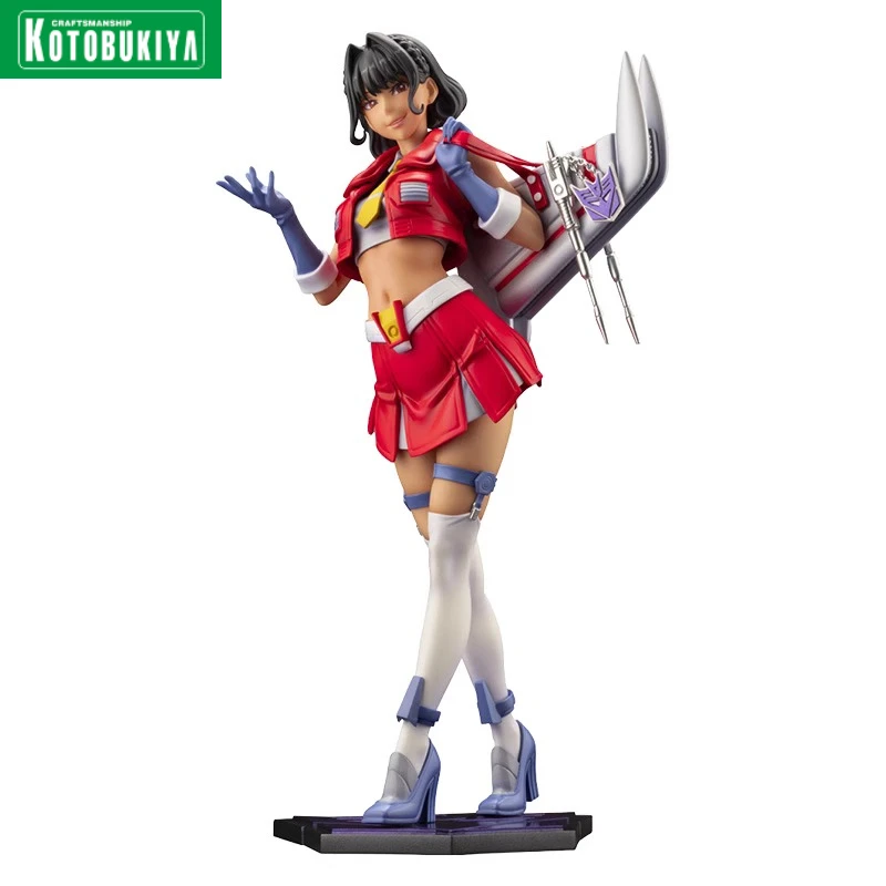 Original Kotobukiya Bishoujo Statue Red Spider SV360 PVC Anime Action Figure Model Doll Collection Ornament Birthday Gift Toy