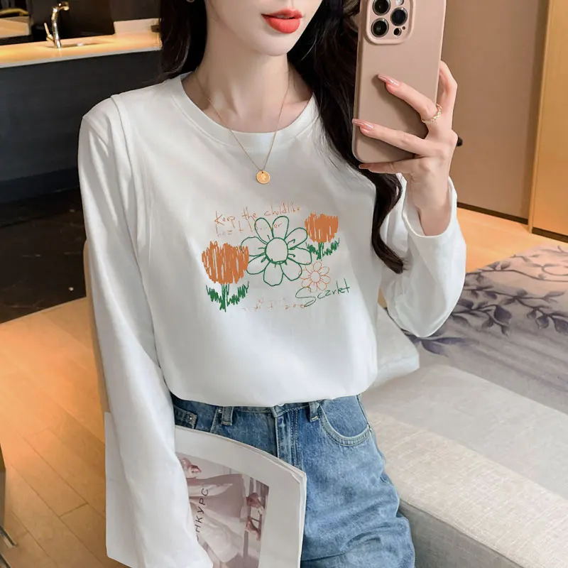Spring Maternity 100% Cotton T-shirt Plus Size Block Color Patchwork Pregnant Woman Nursing Tees Shirts Loose Casual Feeding Top