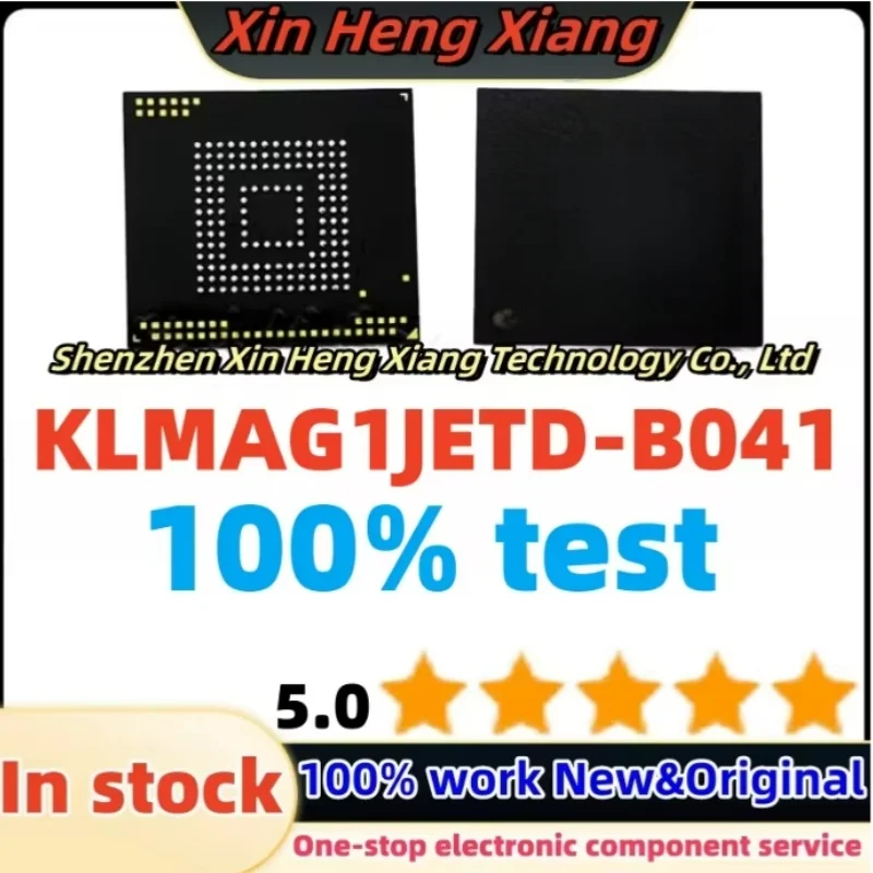 

100% test 2-5-10pcs very good product KLMAG1JETD-B041 KLMAG1JETD B041 bga