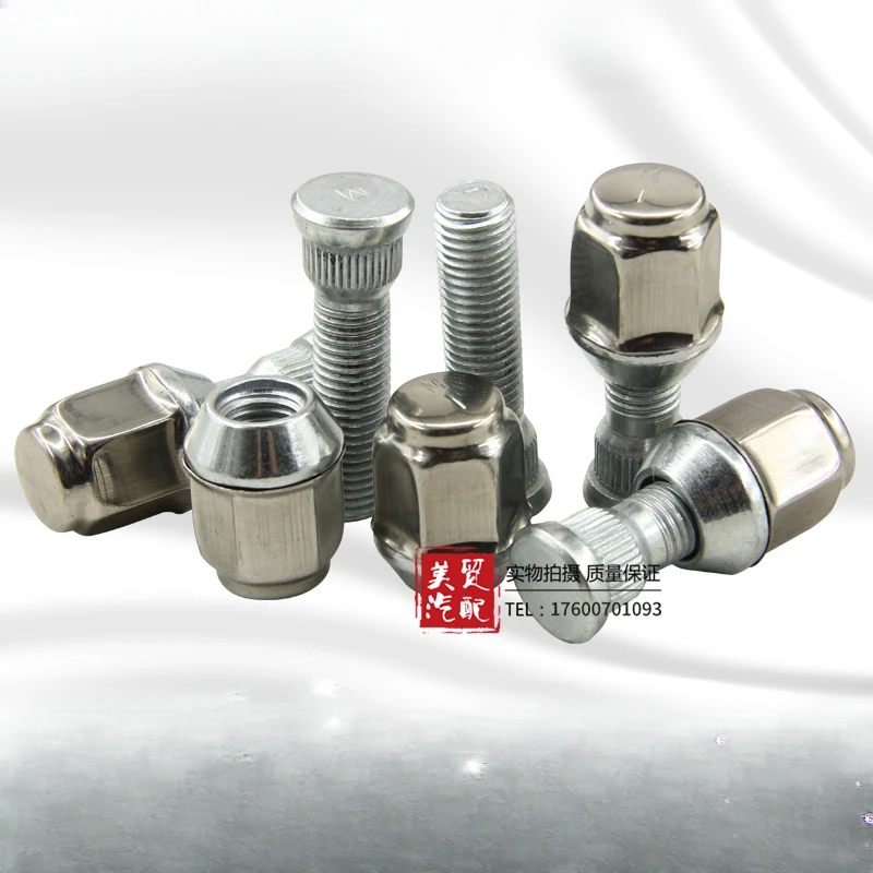 1pcs For Jeep Compass Patriot DODGE JOURNEY caliber Tire Nuts Tire Screws