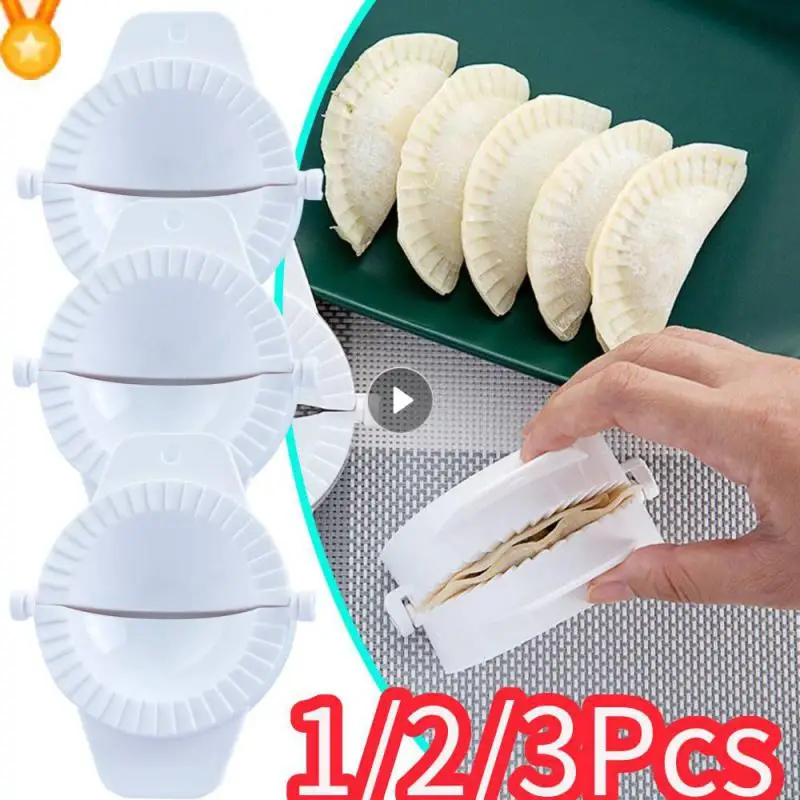 3-1Pc Dumpling Mold Upgrade Diy Dough Press Dumpling Wrapper Mold Empanada Pastry Press Shaper Pierogi Maker Kitchen Accessories