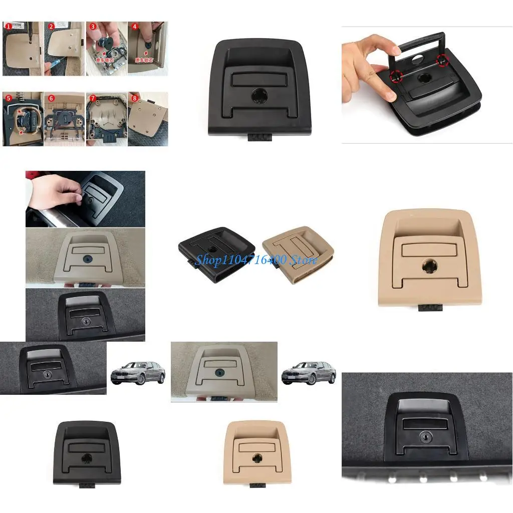 

y1gd Interior Rear Trunk Tail Cover Handle 2 Colors For E70 E71 2006-2013