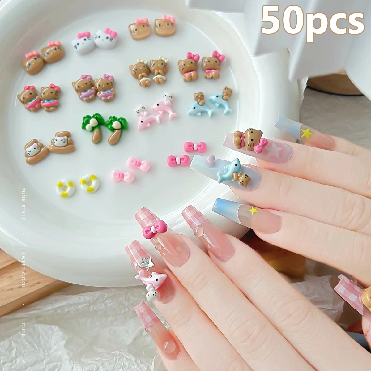 50Pcs/Bag Tanning H… - image