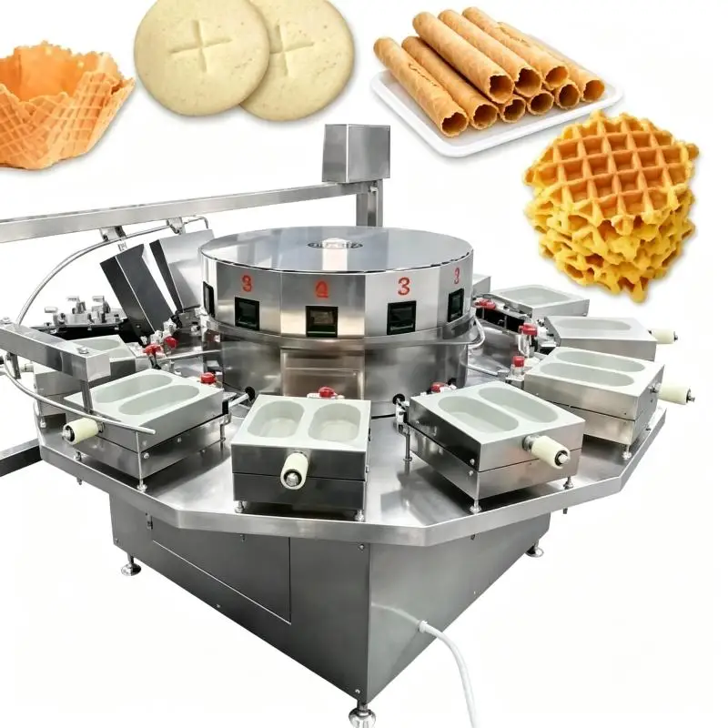 Commercial Egg Roll Maker Automatic Heating Egg Roll Production Machine Stainless Steel Food Processing Equipment