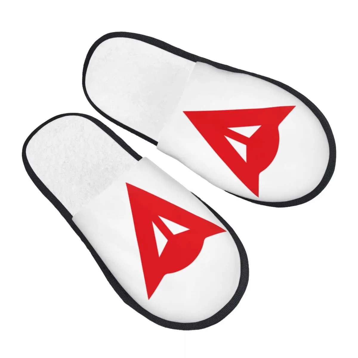 

Custom Motorcycle-D-Daineses Guest Slippers for Bedroom Women House Slipper