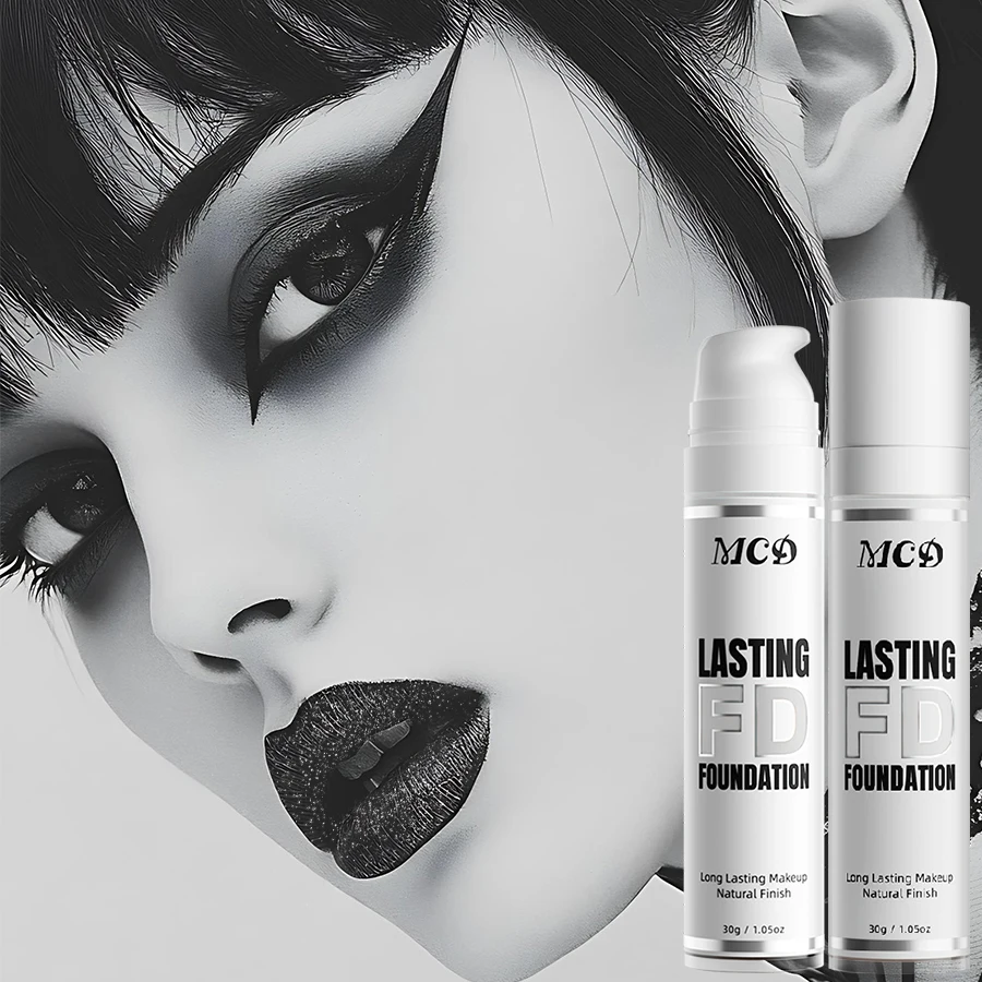 1PC Pure White Liquid Foundation for COS stage Makeup Long-lasting concealer Mixable Pure White Base  Foundation Adjuster Lighte