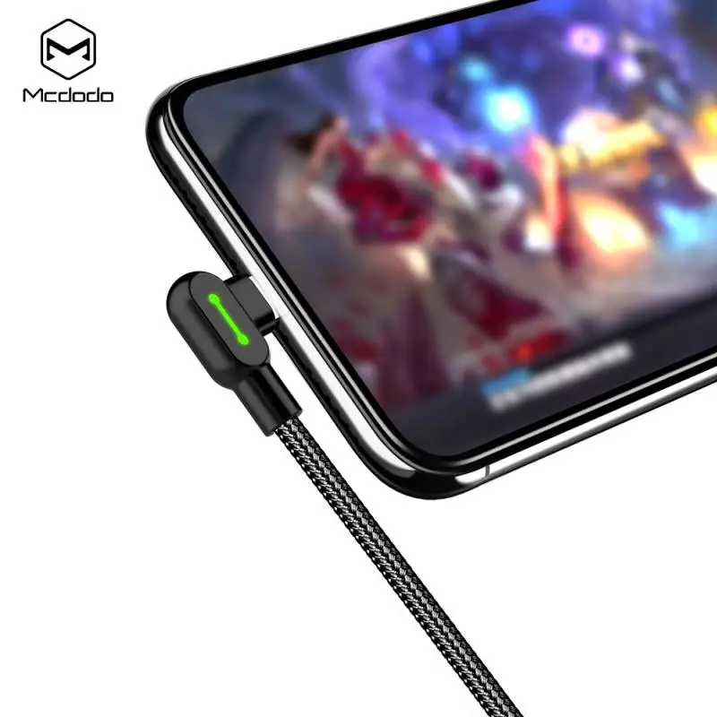 0.5M 1.2M 1.8M Elbow 90 Degree USB C Type C Quick Charging Cable Super Charge Line Cord Phone Accessories For Xiaomi Oppo images - 6