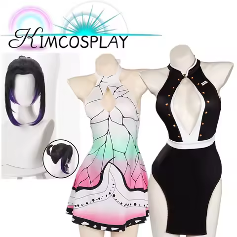 Adult Uzui Tengen Cosplay Swimsuit Kochou Shinobu Costume Anime Fantasy Women Jumpsuit Wg Outfits Halloween Carnival Suit