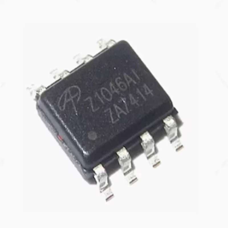 10pcs-50pcs AOZ1046AI Silkscreen Z1046AI SOP8 High-Efficiency 2A Synchronous Buck DC-DC Regulator