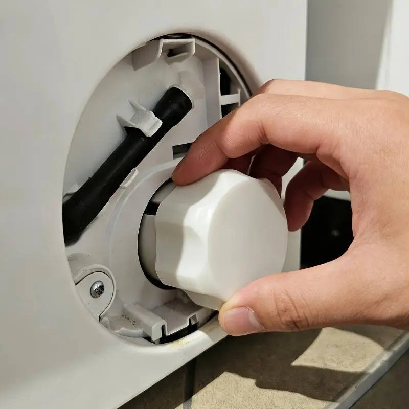 Machine Drain Tray, Leakproof Water Collection Design, Prevents Floor Overflow During Filter Cleaning, Laundry Tool Washing