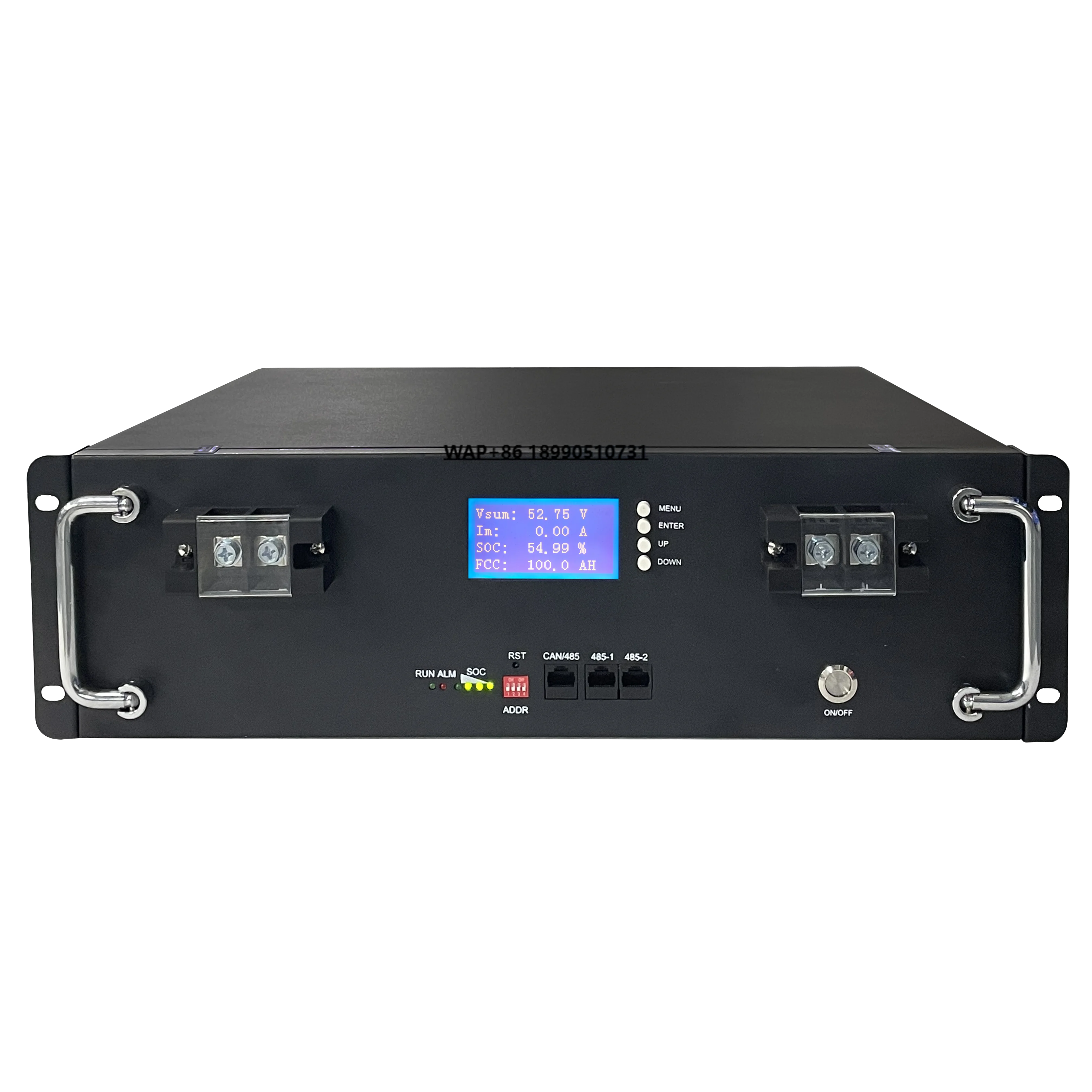 

5Kw Solar Energy Storage Phosphate Battery Cart Battery Lithium 48V 100Ah Lifepo4 Battery