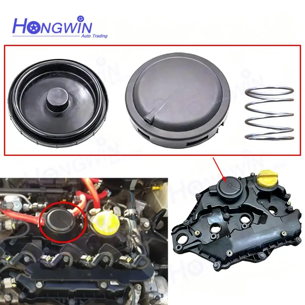 Kit de Reparo da Tampa da Válvula Separadora de Óleo 50002860 Para ALFA ROMEO ALFA BRERA GIULIETTA LANCIA DELTA NUOVA 55251937 55251936 55251938