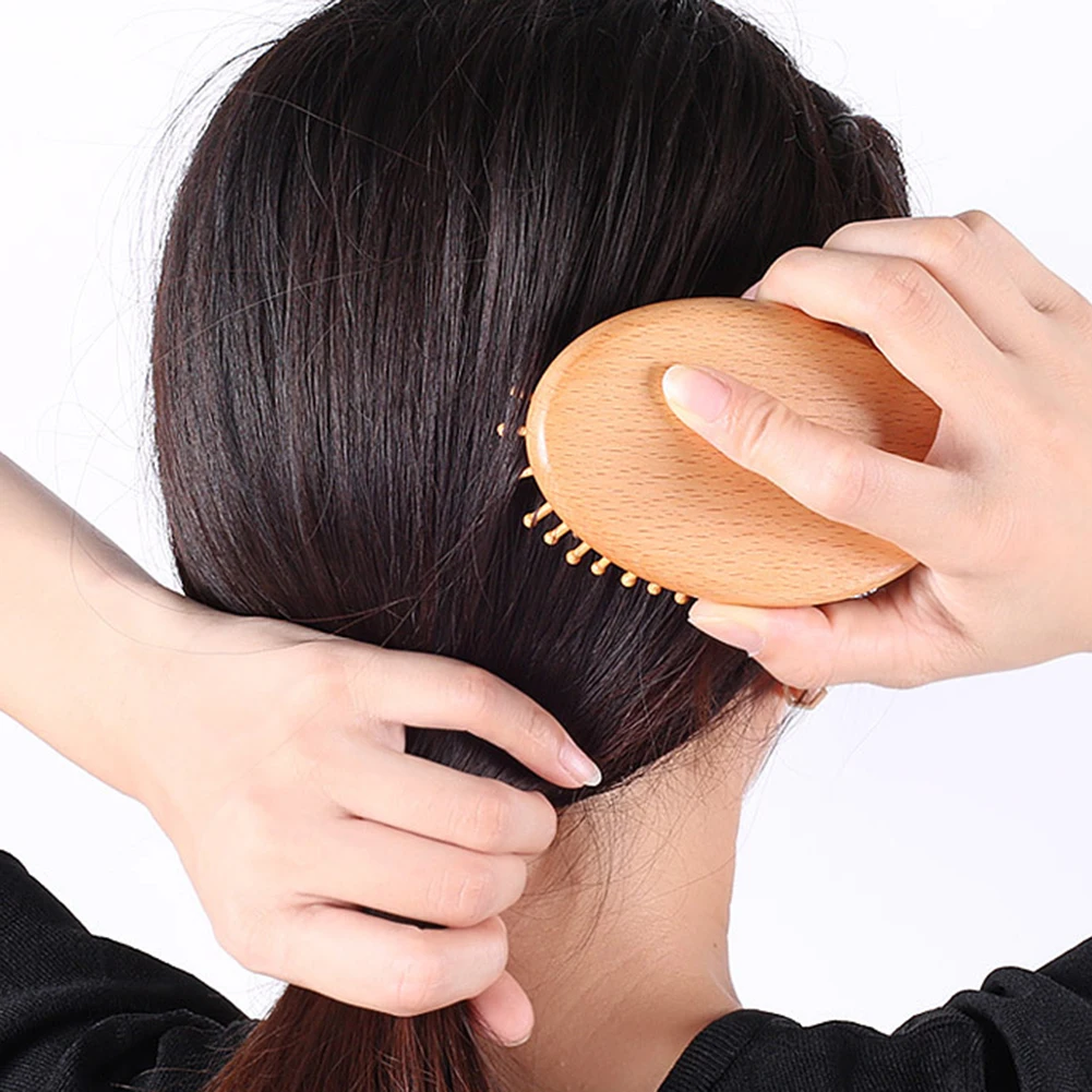 

Hair Washing Comb Head Massage Comb Cushion Hair Comb Airbag Massage Comb Head Scalp Comb Scalp Massage Comb for Women Girl