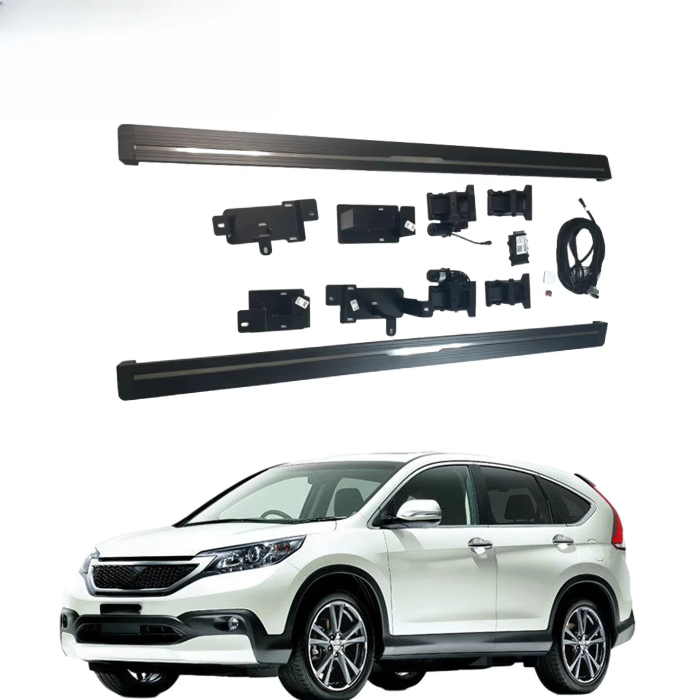 CRV RM1/2/3/4 RE5/6 Mk4 Upgrade Electric Side Pedal Accessory Kit Automatic Power Pedal Retrofit Electric Side Pedal