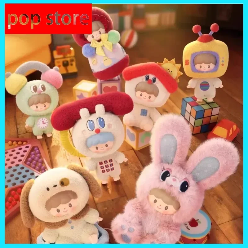 

Authentic Stock Zzoton My Little Cat Series Blind Box Trendy Play Vinyl Plush Toy Pendant Decoration Birthday Gift Mystery Box