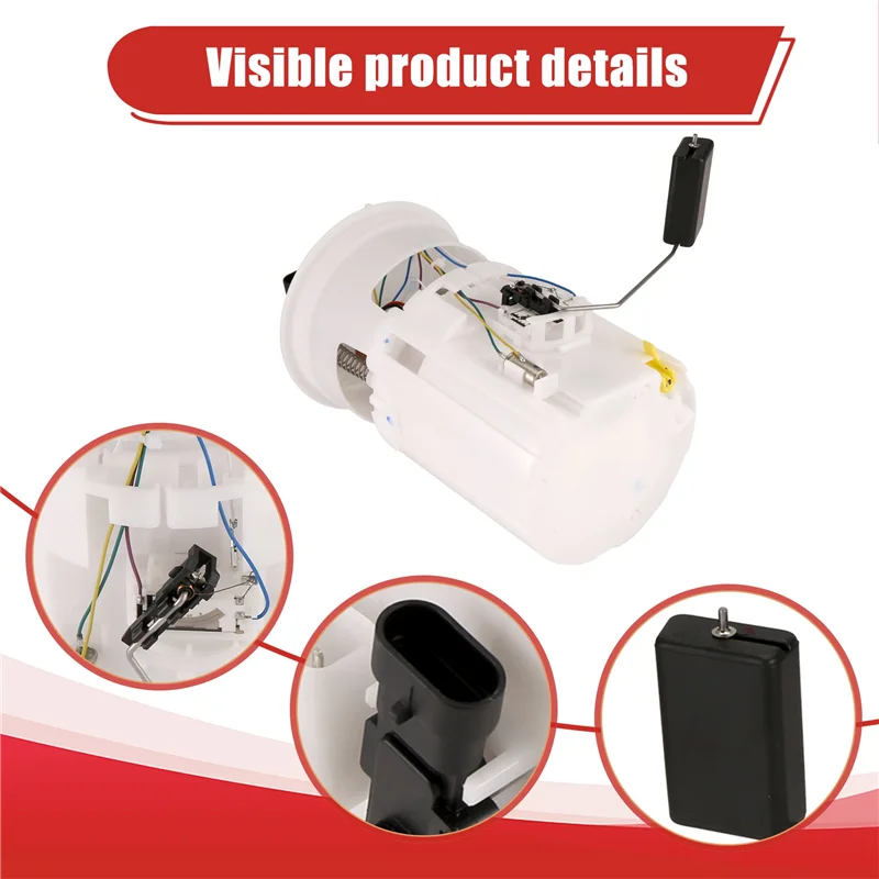 

Fuel Pump Module Assembly For Aveo Pontiac Wave 2004-2005 E3612M 96494164 SP6608M MU1467 P76251M