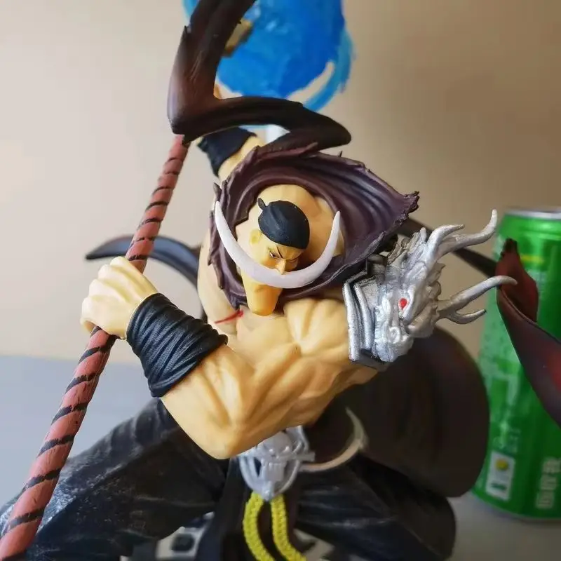 Anime une pièce barbe blanche Edward Newgate Anime quatre empereurs Tiens figurine à collectionner modèle jouets enfants cadeau d'anniversaire