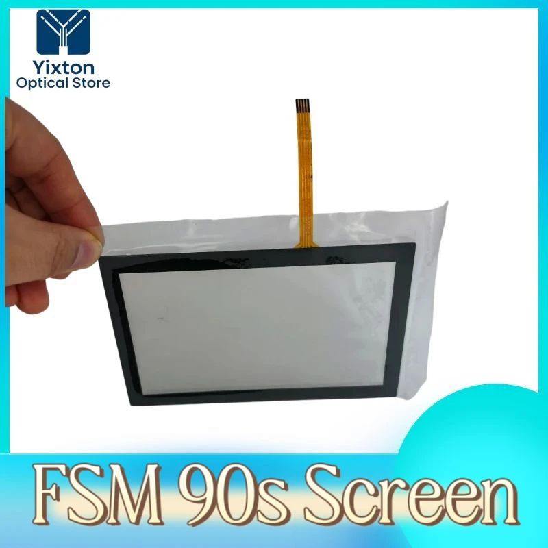 high quality Fusion Splicer Screen Applicable model FSM 90S outer screen Fiber optic fusion splicer accessories 5inch