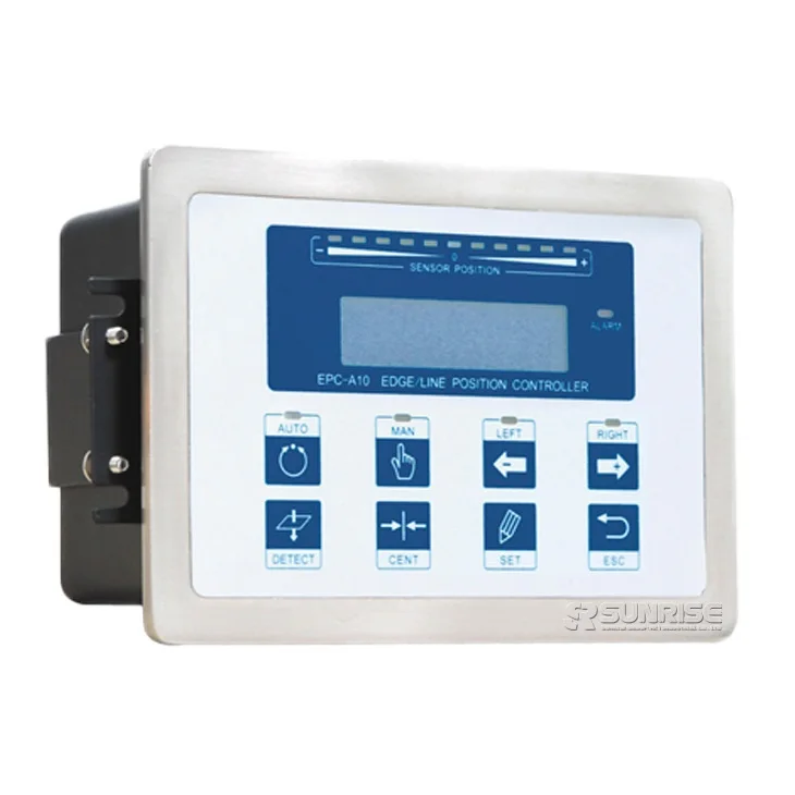 Quick Response EPC-A10 Web Guide Control Edge Position Controller