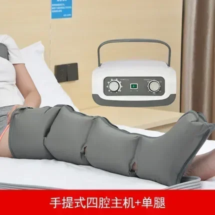 

Pneumatic leg massager Air wave pressure physiotherapy Kneading calf foot pressure massager