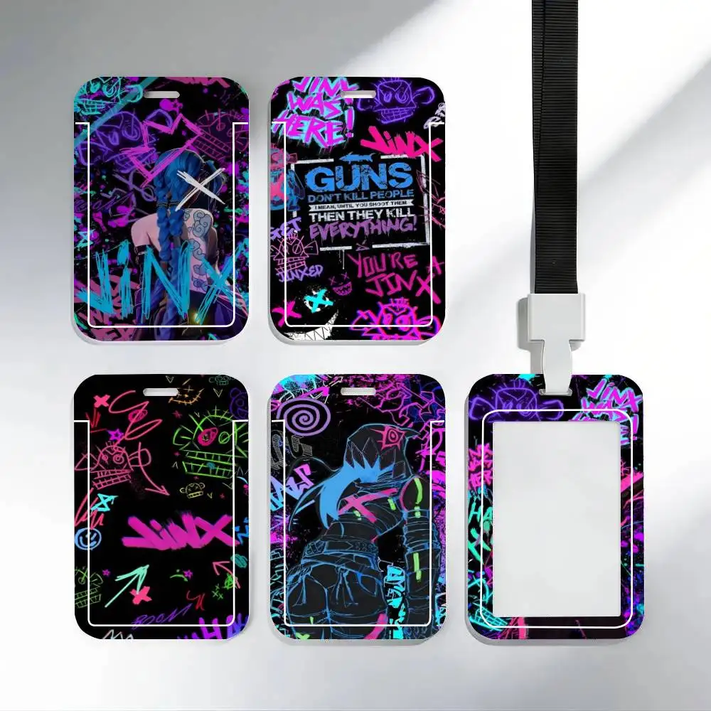 Jinx card-AliExpress