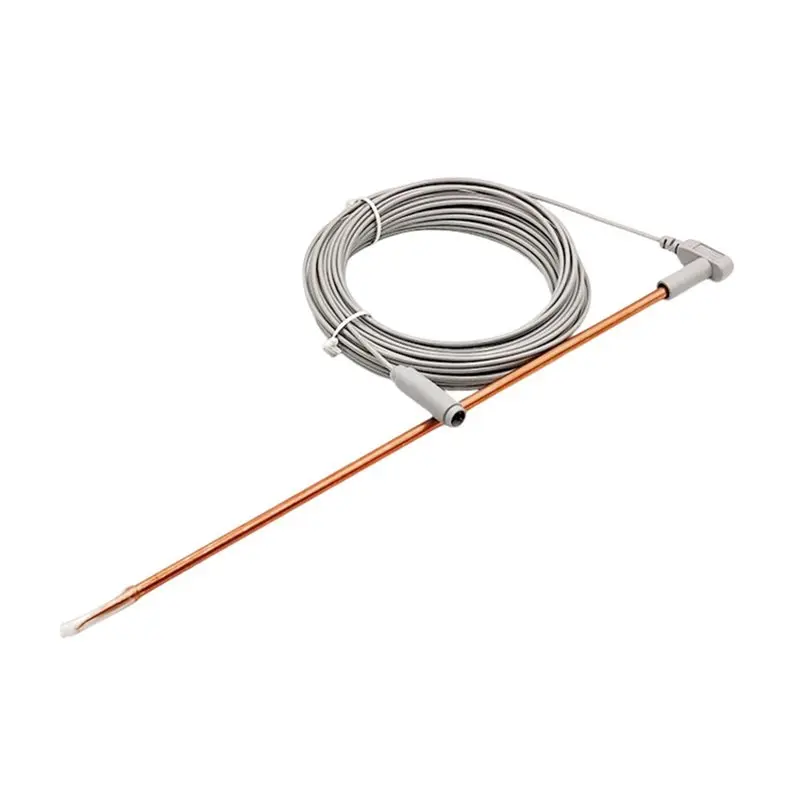 Varilla de Tierra Portátil de Cobre con Cable de Tierra Hembra de 40 Pies/12M para Puesta a Tierra de Productos - A78U
