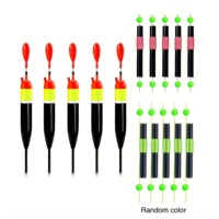 5pcs Fishing Slip Bobber Float Kit, Bobber Stops and Drop Shot Weights for Fishing Crappie Panfish Bass Trout