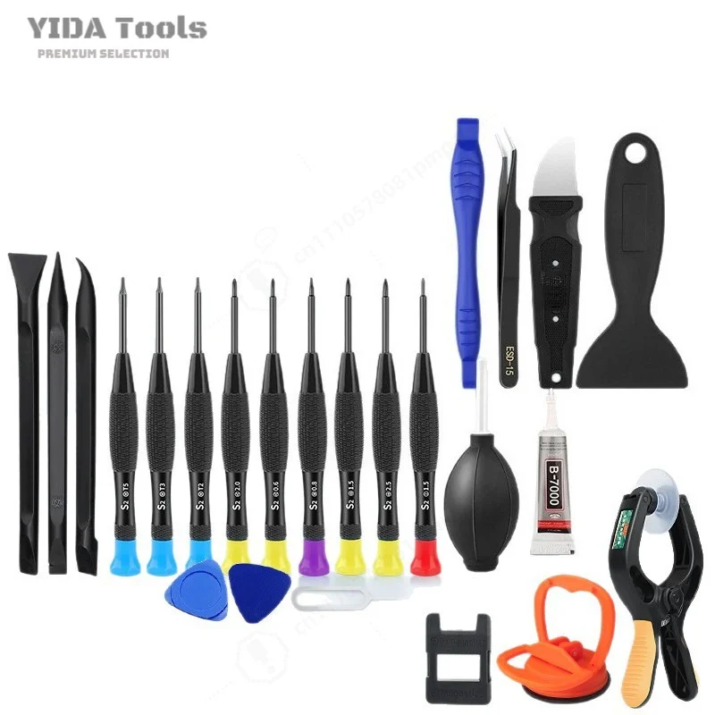 Mini Screwdriver Tool Kit For Cellphone Battery Screen Disassembly Mobile Phone Repair Hand Tools