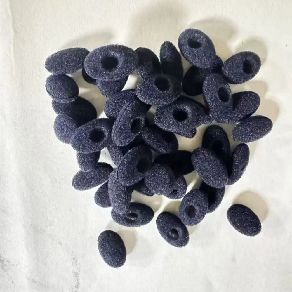 10Pcs Soft Sponge Foam Glasses Nose Pad Covers Anti-Indentation Pressure Relief Nose Guard Protector No-Mark Design