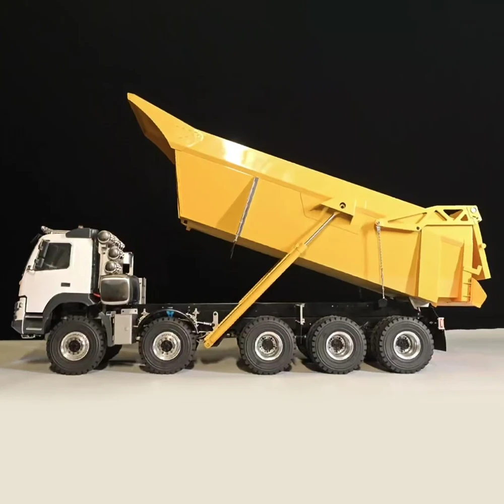 RC 1/14 JDM-219 zdalnie sterowanym model samochodu ciężarowego 10X10 symulacja zdalnie sterowanym inżynierii Model ciężarówki zabawka chłopiec