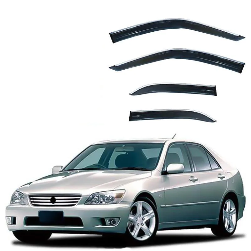 

Window Visor Car Rain Guard Side Window Deflector Awnings & Shelters For Toyota Altezza 1999 2000 2001 2002 2003 2004 2005
