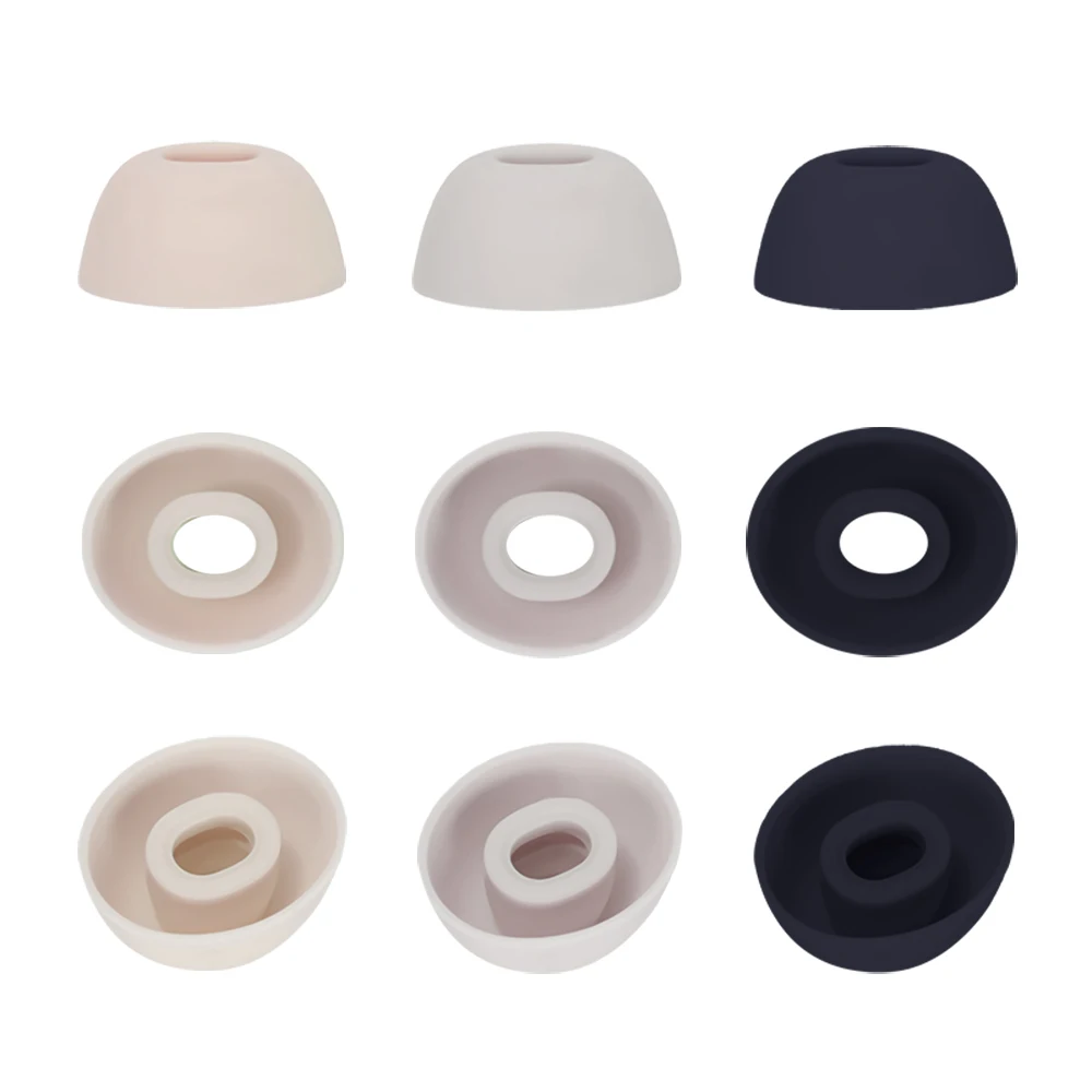 Silicone Ear Tips for Edifier FitBuds Pro True Wireless Earbuds Eartips EVO Pro TWS Tips headphones Earplugs
