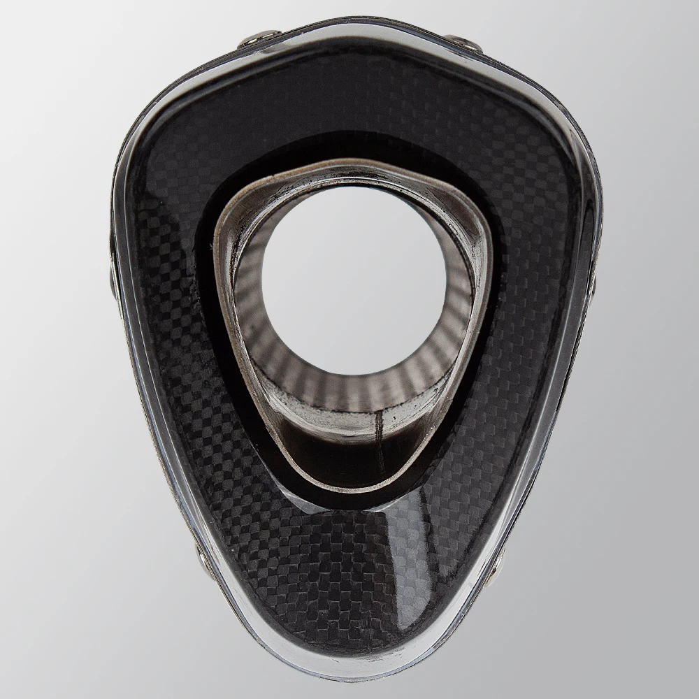 ZX10R Exhaust Muffler For Kawasaki Ninja ZX10RR ZX-10R/10RR 2011-2020 Motorcycle Slip on Line Exhausts Pipe Super Racing Tube