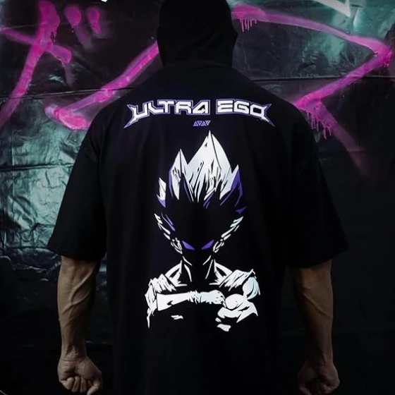 

2025 футболки с рисунком Dragon Ball, летняя уличная одежда в стиле аниме, брендовая свободная мужская одежда большого размера, женская футболка с короткими рукавами, топы Y2k