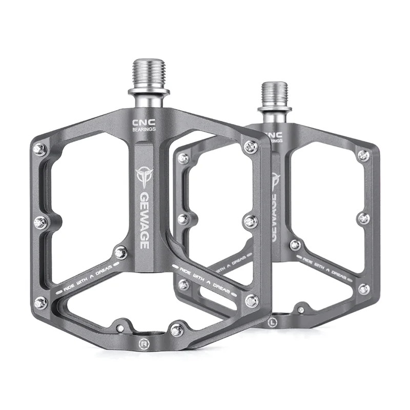 GEWAGE จักรยานเหยียบจักรยานเสือภูเขาเหยียบจักรยานเหยียบ Ultralight เหยียบ Cruisers เหยียบ Bmx เหยียบ Titanium-T61C