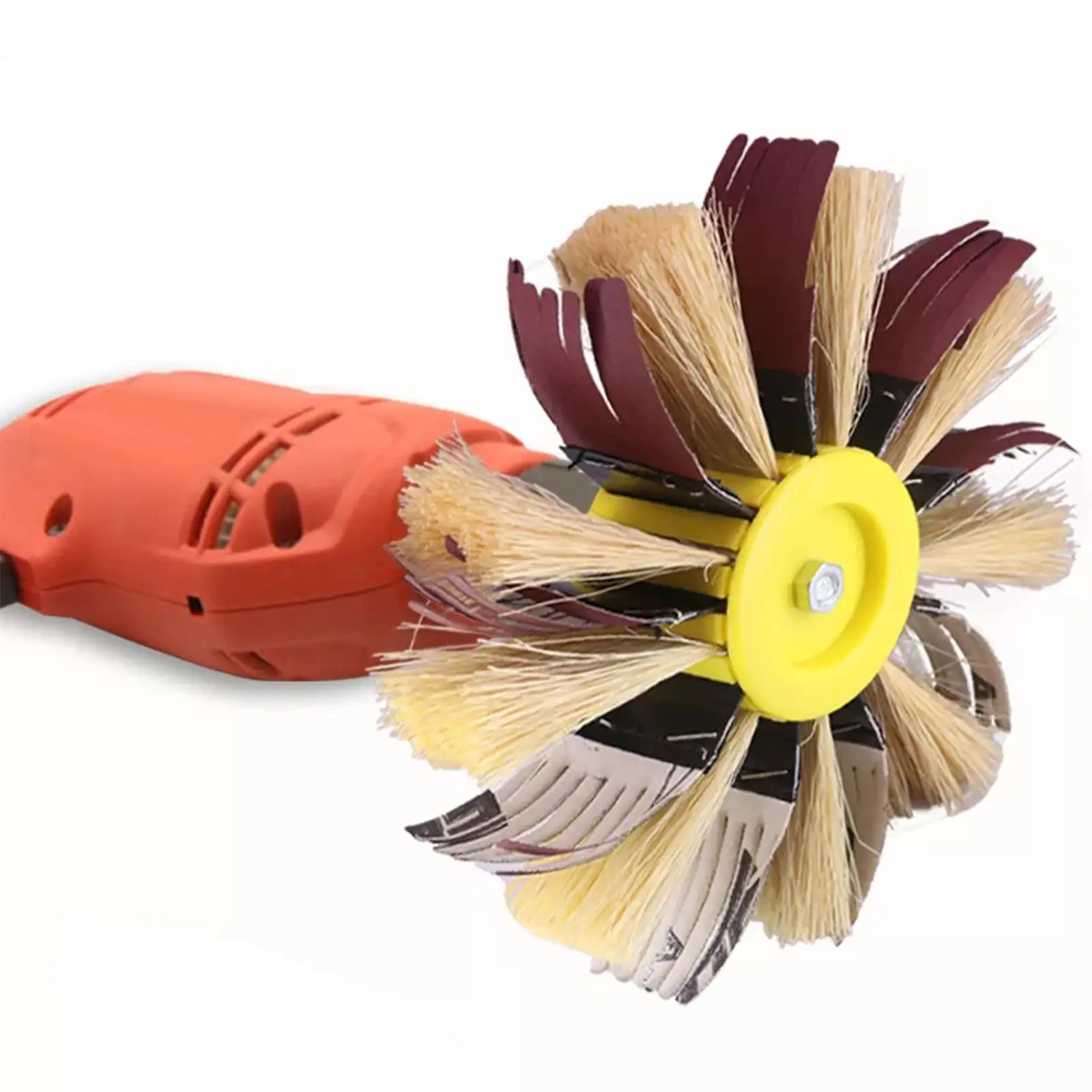 家具研磨用サンディングモップ砥石ロータリーツールアクセサリー