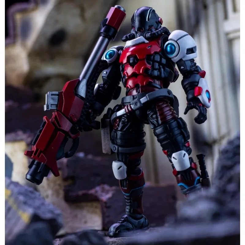 

Joytoy Action Doll Infinite Wanderer Wildcat Multi Valent Tactical Unit Anime Collection Model Toy Christmas Gift Decoration