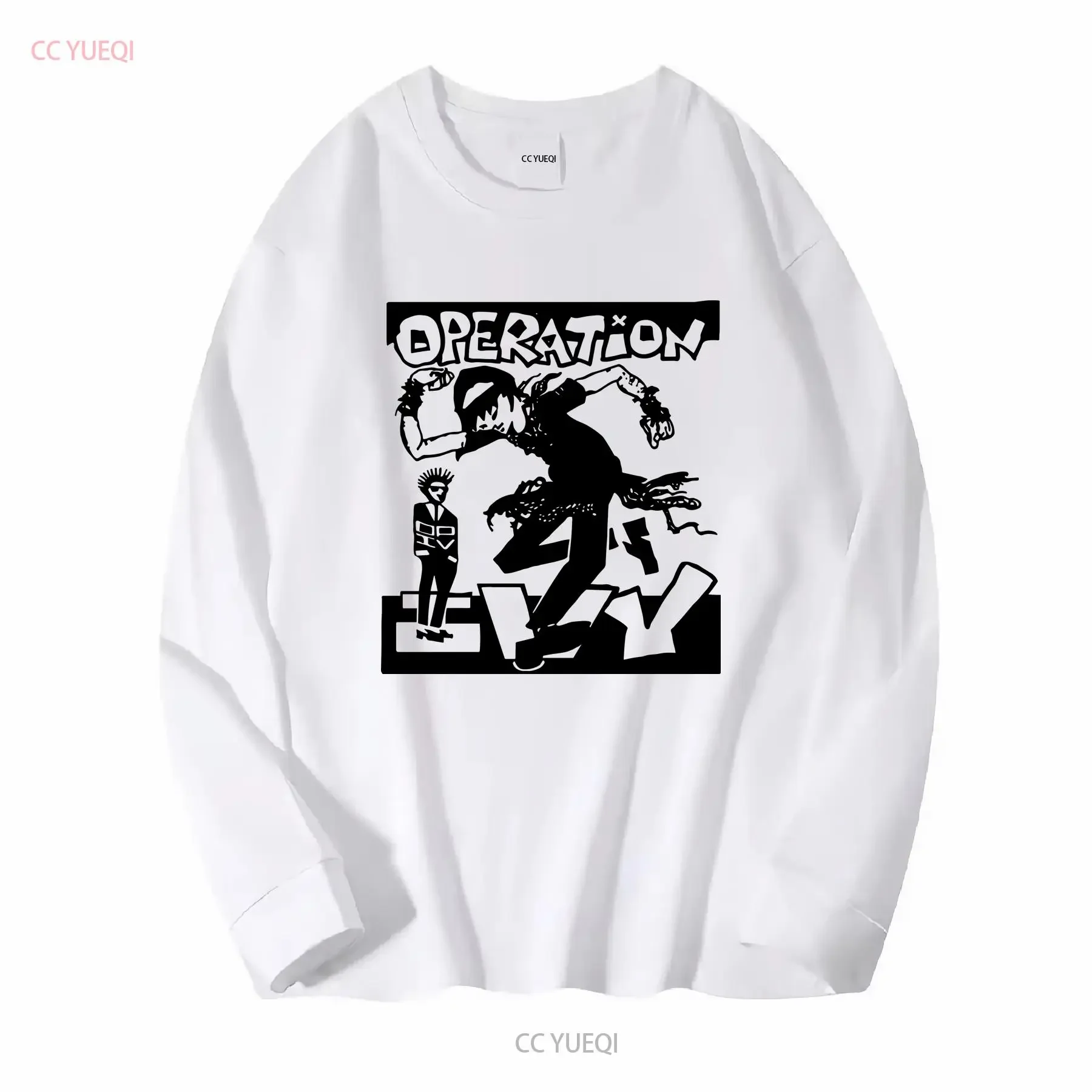 Vintage Operation Ivy 2003 Machete T Shirt XL vintage Washed Breathable Stylish Unisex fashion homme designer clothes graphic