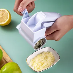 Hand-Cranked Rotating Cheese Grater Multi-functional Chocolate Grater DIY Butter Food Milk Cheese Grater Slicer Kitchen Gadgets