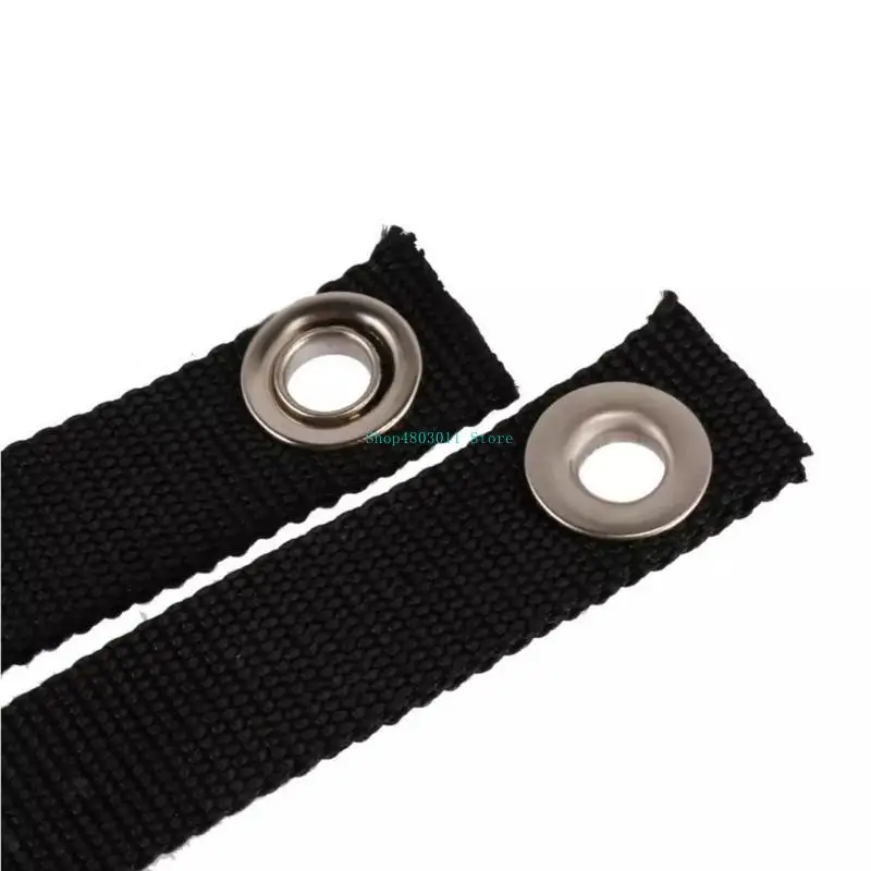 

T3LD 2Pcs Hoods Rings Strap Canoes Transport Fixed Strap Kayak Transport Accessories