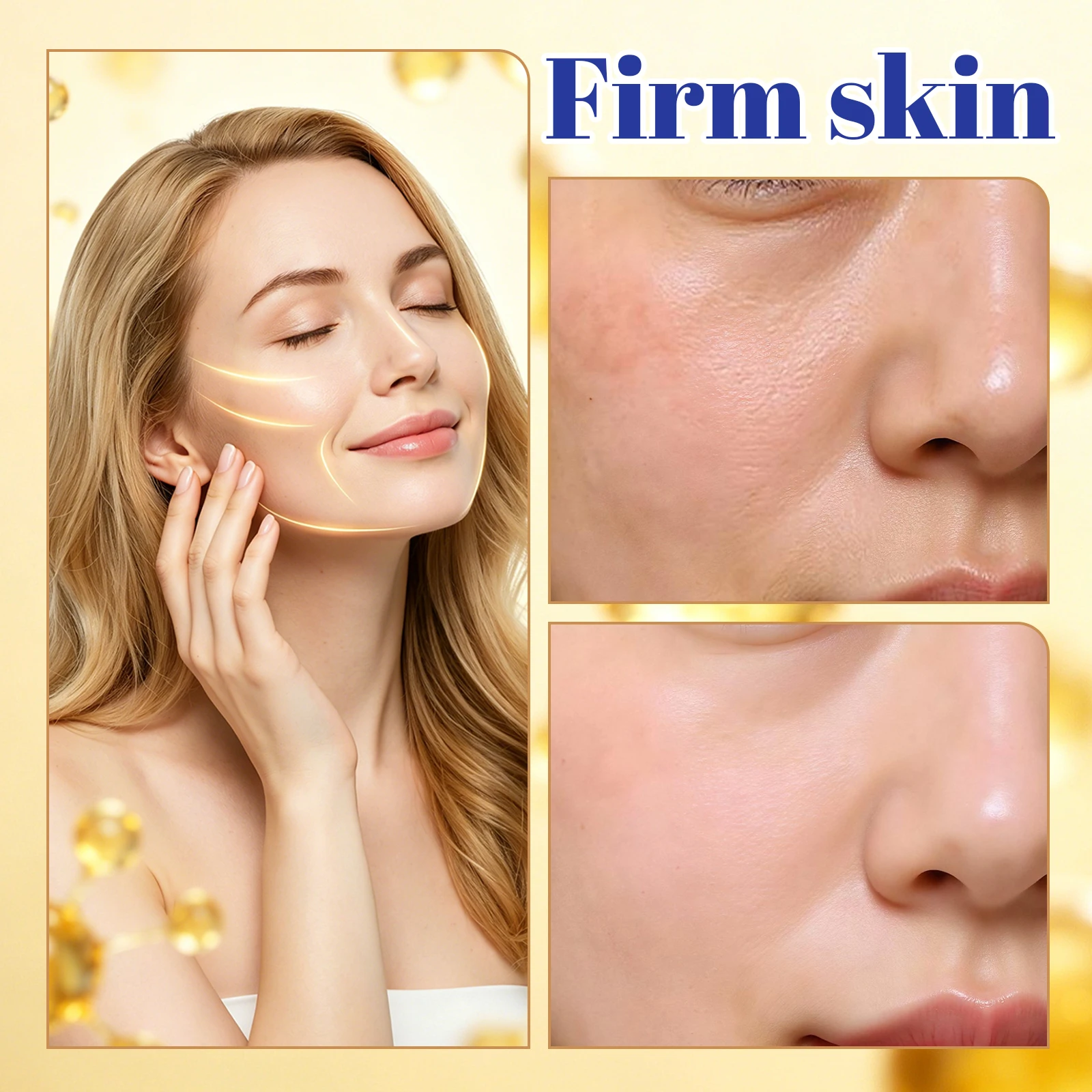 Peptide Collagen Renewal Cream 50ml – Retinal + 16x Peptide & HA, Smooths Wrinkles, Brightens Dark Spots & Restores Radiance view 5