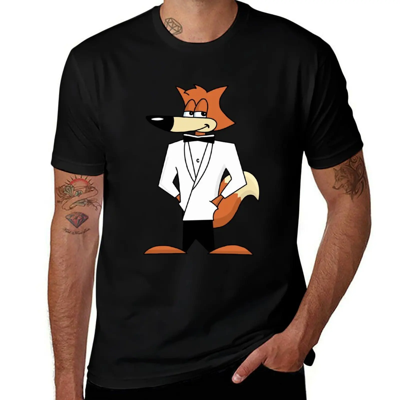 

Spy Fox T-Shirt anime figures customs mens t shirt graphic