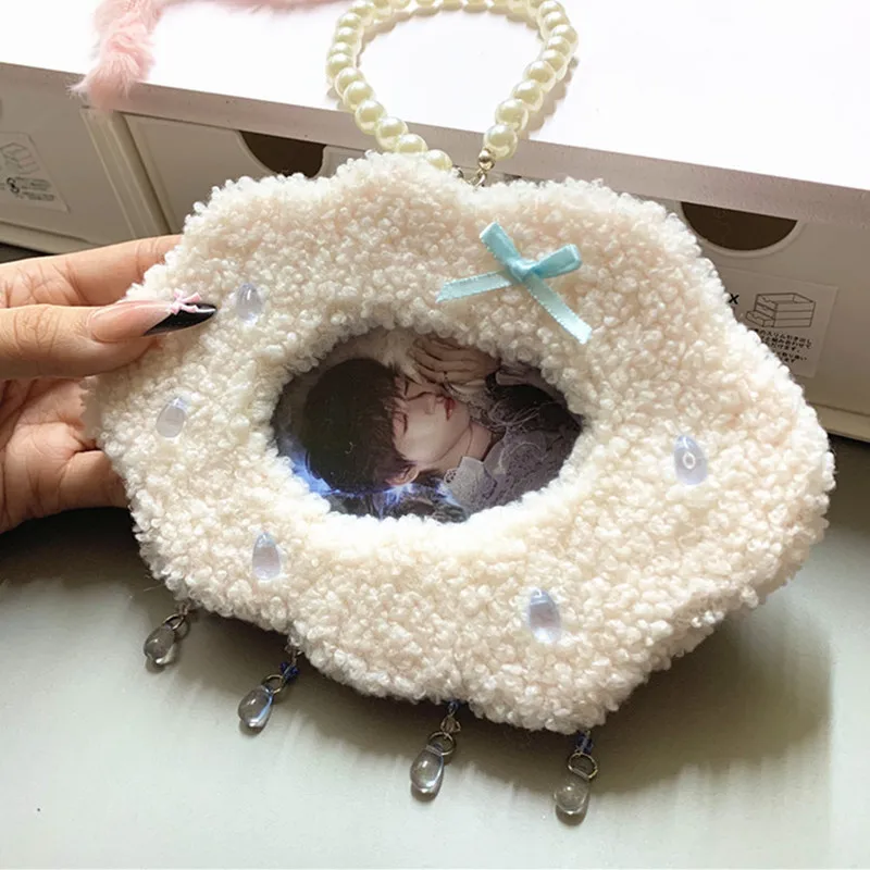 Bag Pendant Card Sleeve, K‑pop Photocard Protective Case, Campus Bus Meal Card Holder, Gu‑Me Photo Card Cover Supplies