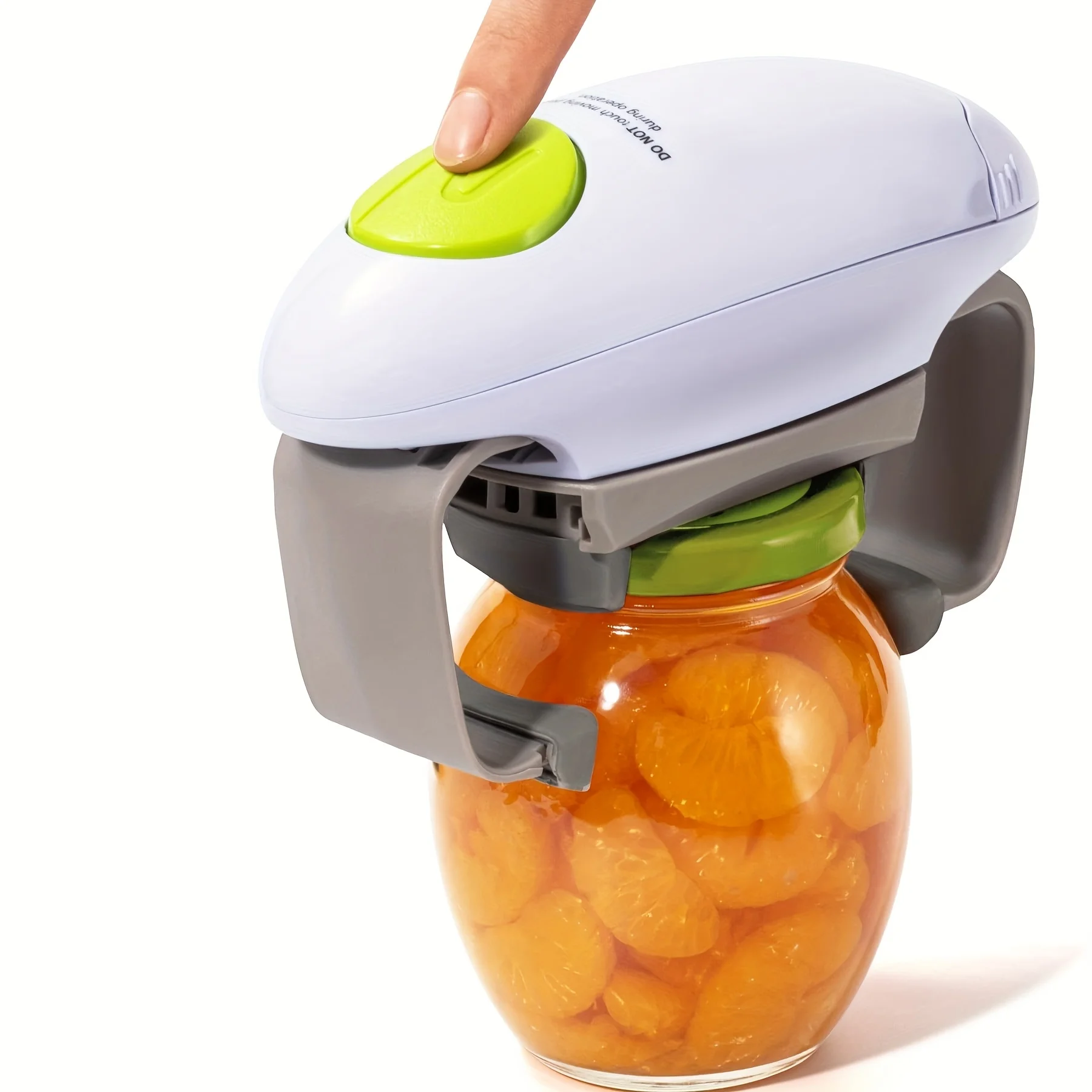 Electric Can Opener, A Kitchen Gadget, Can Automatically Open Newly Sealed Cans, Saving Effort (Battery Not Included)