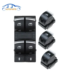 New Electric Control Window Lifter Button 4F0959855B For Audi A6L Q7 2006-2015 4F0959851J Power Window Switch