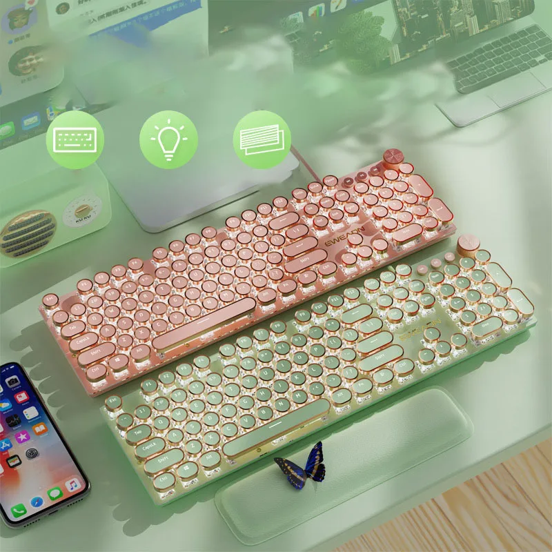 teclado-mecanico-para-jugar-para-maquina-de-escribir-punk-teclas-redondas-de-104-teclas-retroiluminado-led-blanco-separacion-de-cables-teclado-eweadn-v20