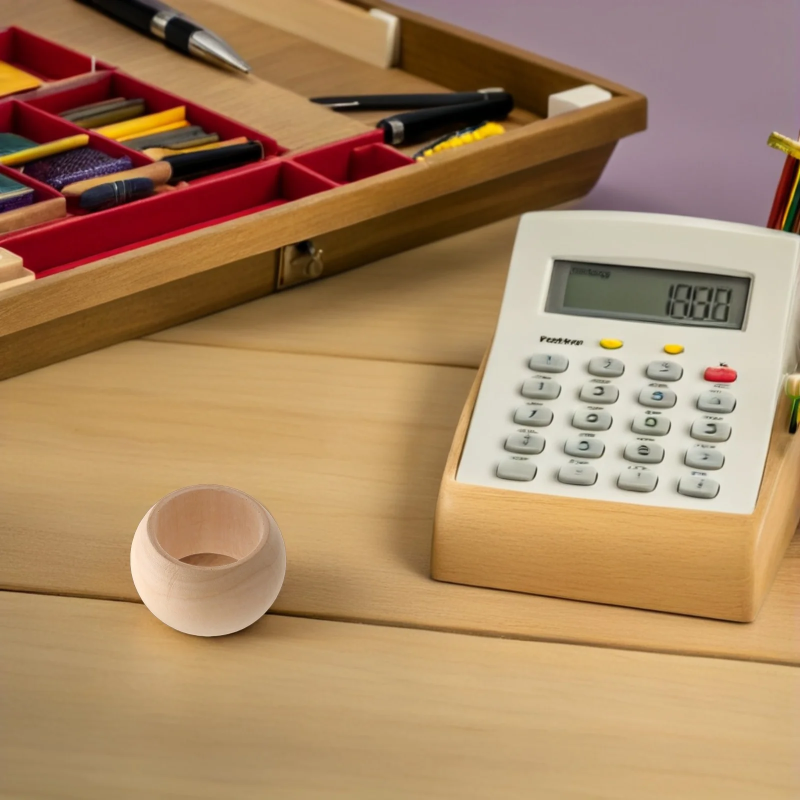 

12Pcs Wooden Napkin Rings Natural Wood Coastal Style for Dining Table Wedding Party Holiday Rustic Napkin Holder Set Table Decor