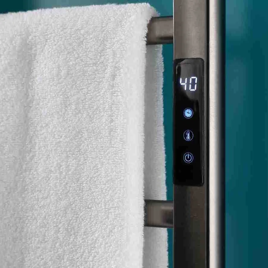 

Smart, Electric Towel Rack, Bathroom Shelf, Toilet Supplies, Heating and Drying, Towel Rack, Shelf