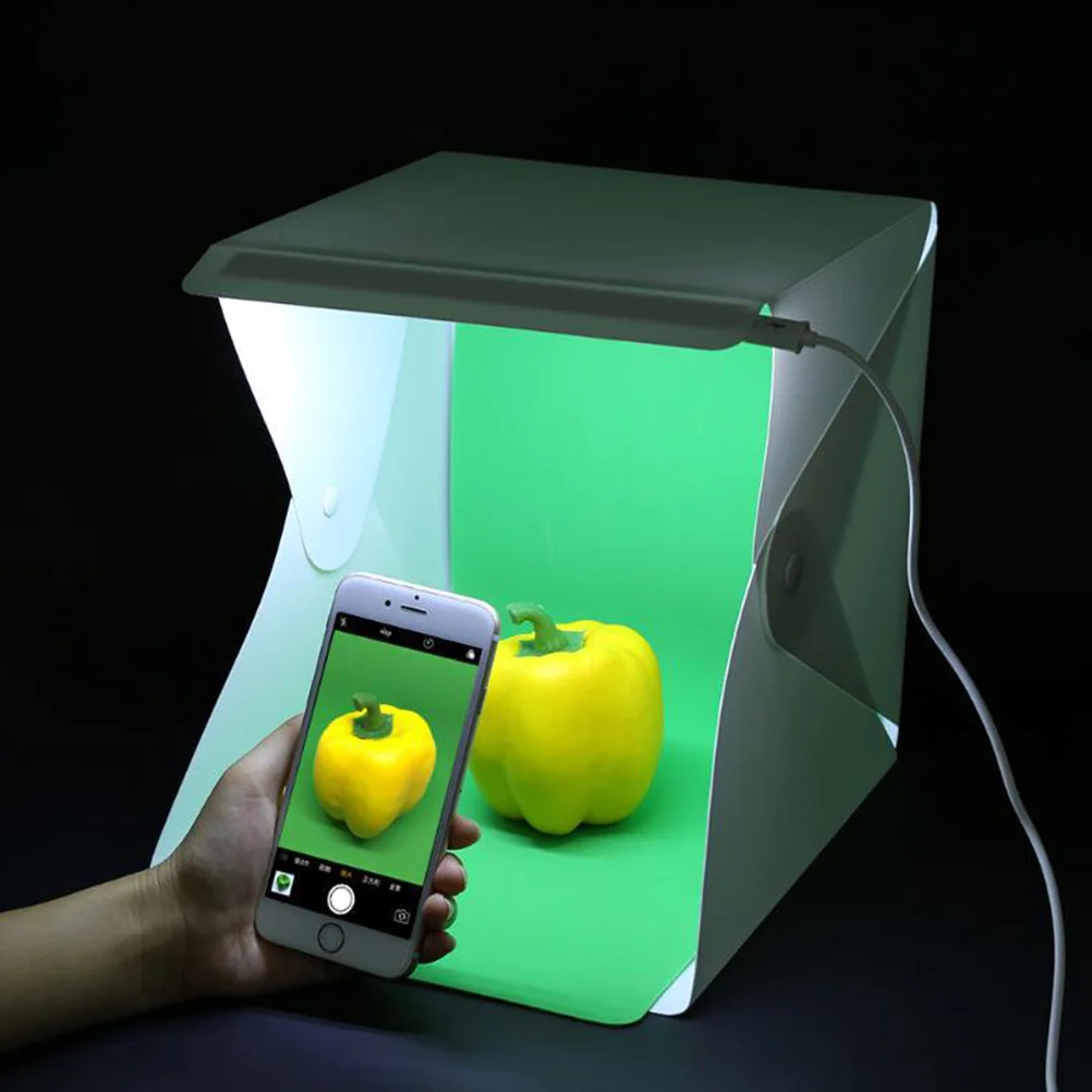 1セット軽量で耐久性のあるライトボックス折りたたみ式デザインで持ち運びや設置が簡単小型ライトボックステントミニテント